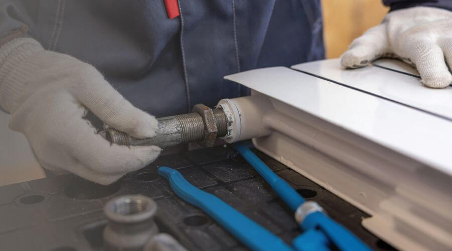 Professional water heater repair in Mountainburg, AR